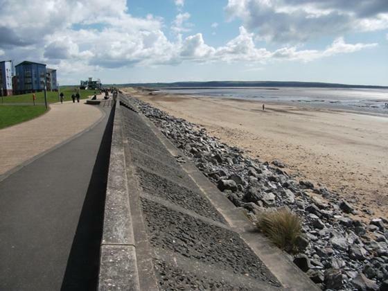 Beach Front Ground Floor Apartment Llanelli Zewnętrze zdjęcie