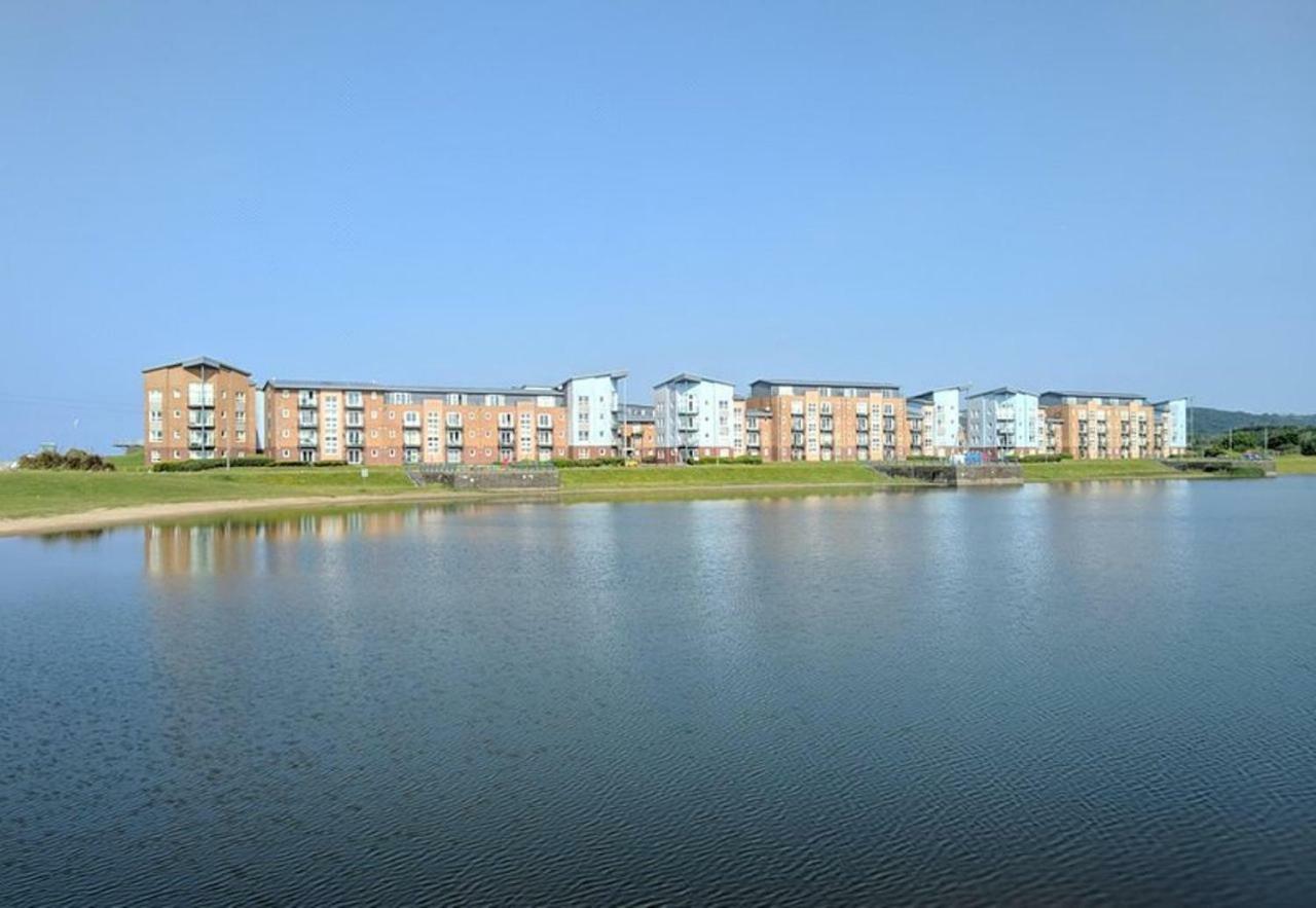 Beach Front Ground Floor Apartment Llanelli Zewnętrze zdjęcie